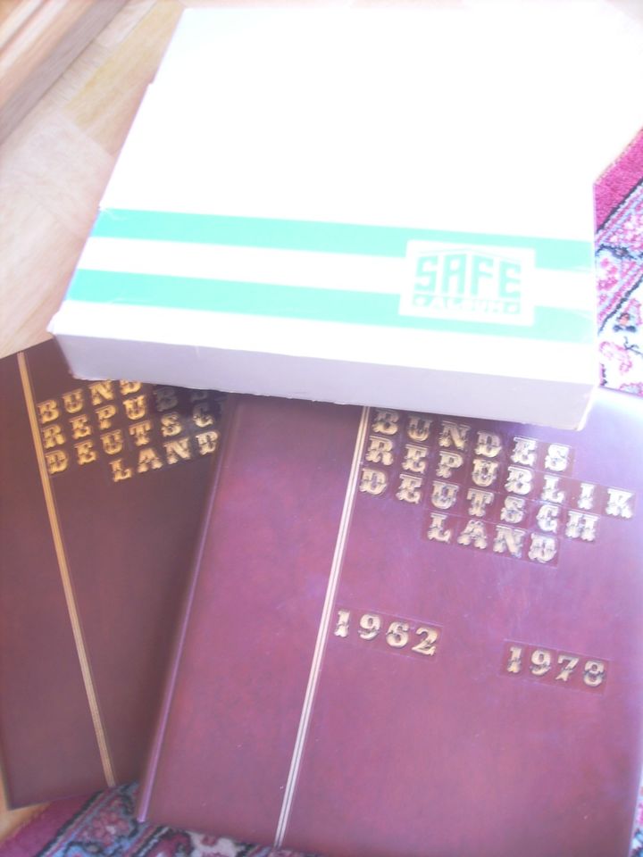 Briefmarken Bund 1976 bis 1986 in Wesseling