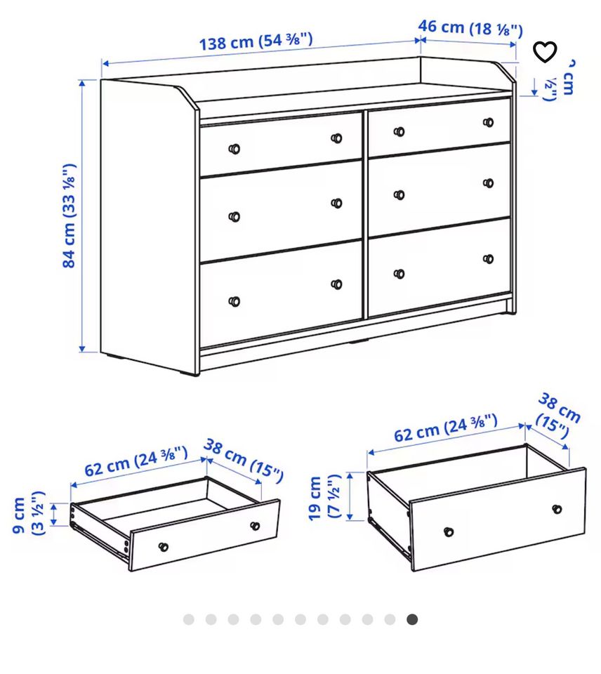 Ikea Kommode Schrank in Köln