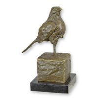 Bronze Skulptur / Figur ,"Falke", signiert Milo , Höhe 20cm Nordrhein-Westfalen - Borken Vorschau