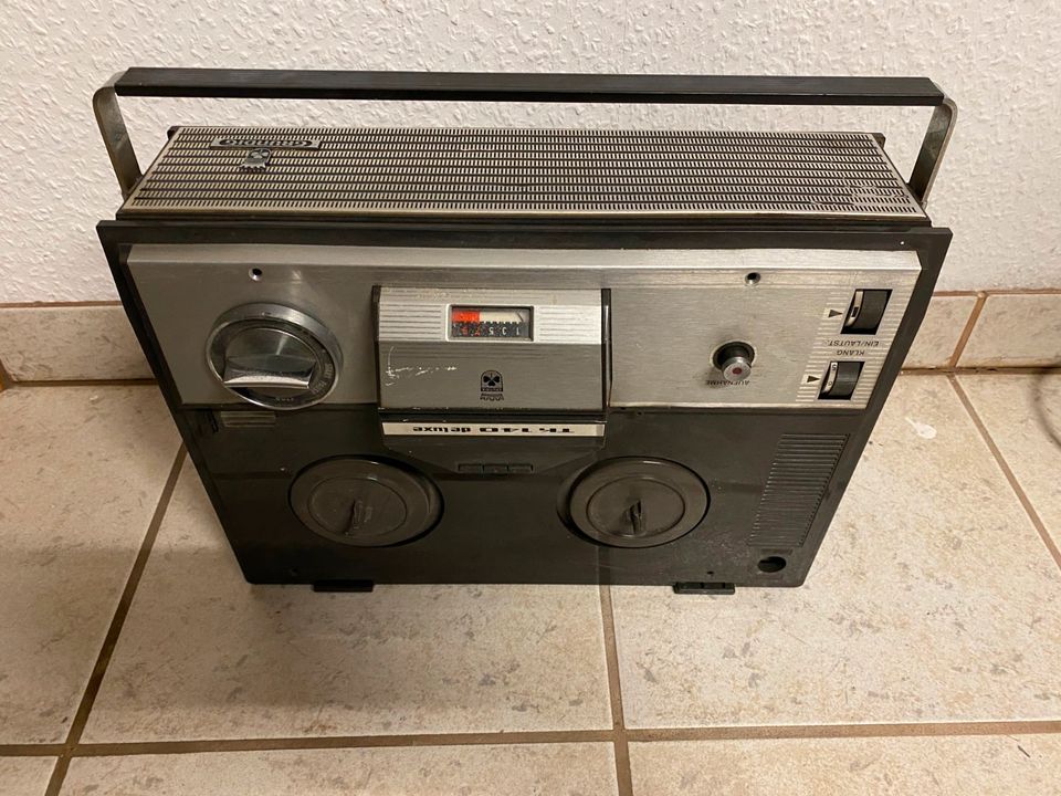 Grundig TK 140 deluxe Tonbandgerät in Grevenbroich