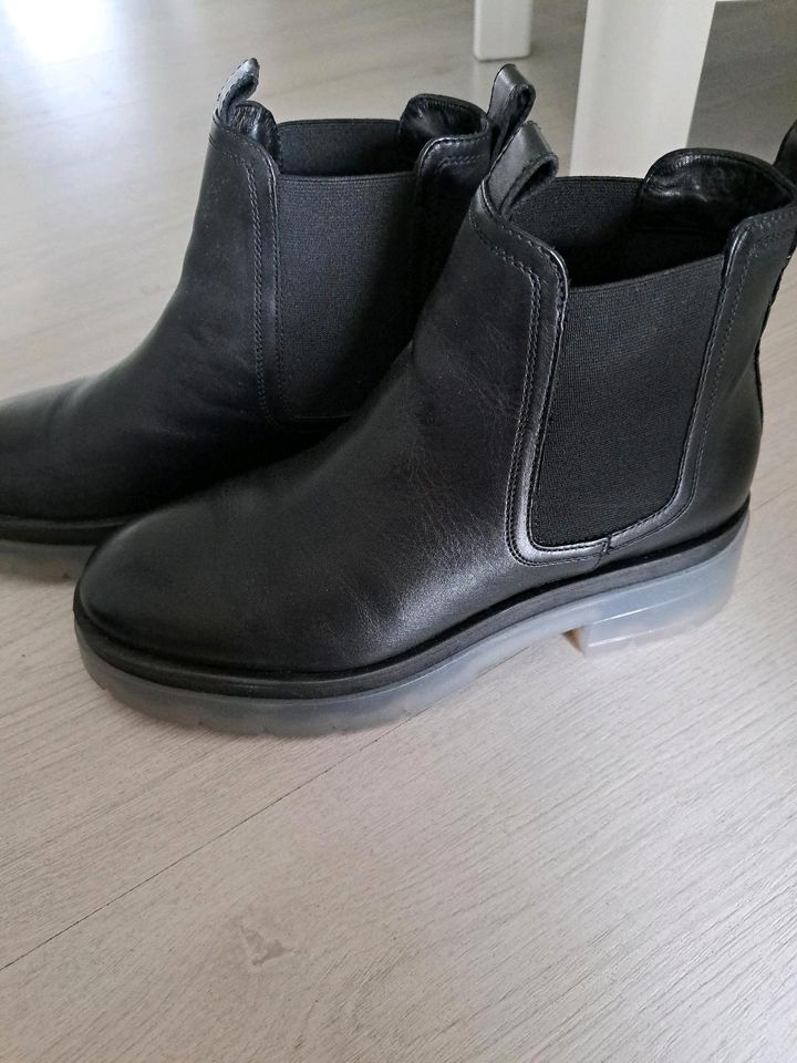 Neuw.Marc o Polo chelsea Boot fillipa 6a schwarz Gr 40 Leder in Düsseldorf