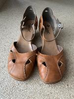 Rieker Sandalen Damen Sommerschuhe Gr.41 Braun Nordrhein-Westfalen - Kleve Vorschau