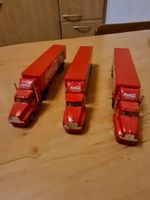 Coca Cola Truck,3 Stück,rot,Nikolaus,Sammlung,TOP !!! Rheinland-Pfalz - Neuwied Vorschau