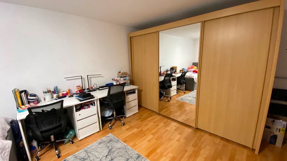 PROVISIONSFREI: Stilvolle, sanierte 3 Zimmer Wohnung in TOP Lage in Wiesbaden