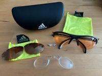 Adidas Sportbrille A129 Größe S inkl. opt. Korrektureinsatz Nordrhein-Westfalen - Wesel Vorschau