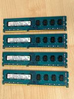 4 x 4 GB RAM hynix pc3 16000u Köln - Nippes Vorschau