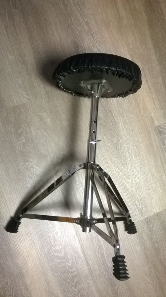 Schlagzeughocker / Drum Throne in Grimma