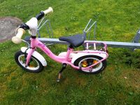 Kinderfahrrad 12 Zoll Scool rosa mit Stützen Bayern - Schrobenhausen Vorschau