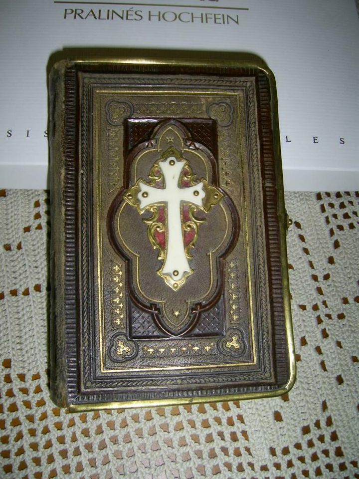 Gebetbuch aus dem Jahr 1877 in Iserlohn