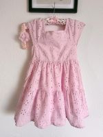 festlich Kleid 116 Einschulung Hochzeit Spitze rosa Blumen Müritz - Landkreis - Penzlin Vorschau