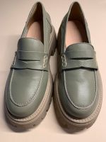 Marc O'Polo moderne Loafer Plateau Slipper Alma grün Gr. 42 neu Thüringen - Jena Vorschau