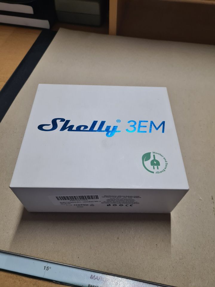 Shelly 3EM in Rehlingen-Siersburg