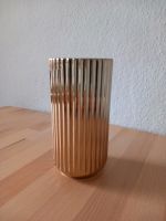Lyngby Vase Gold groß neu Designklassiker Metallic geriffelt hoch Nordrhein-Westfalen - Essen-West Vorschau