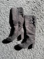 Graue Stiefel Graceland Größe 37 Essen - Bredeney Vorschau