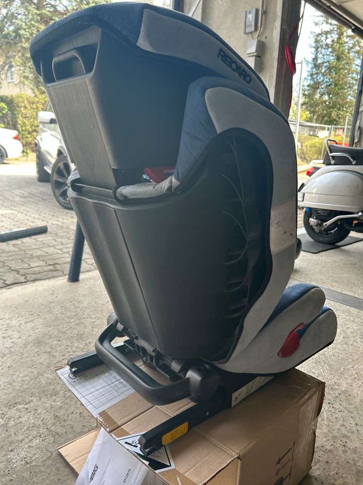 Recaro Monza Kindersitz Isofix Seatfix in Maisach