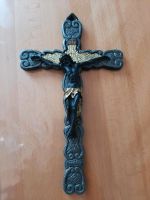 Kreuz aus Vulkangestein ca. 30 cm groß Bayern - Zwiesel Vorschau