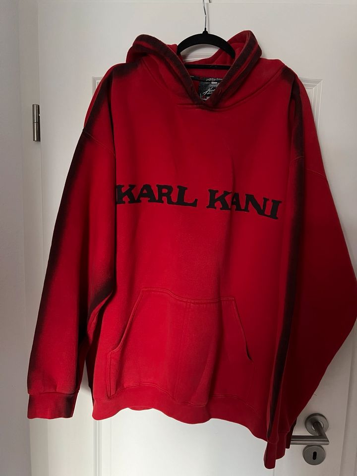 Karl Kani Jeans Retro/Vintage Hoodie in Westerhorn