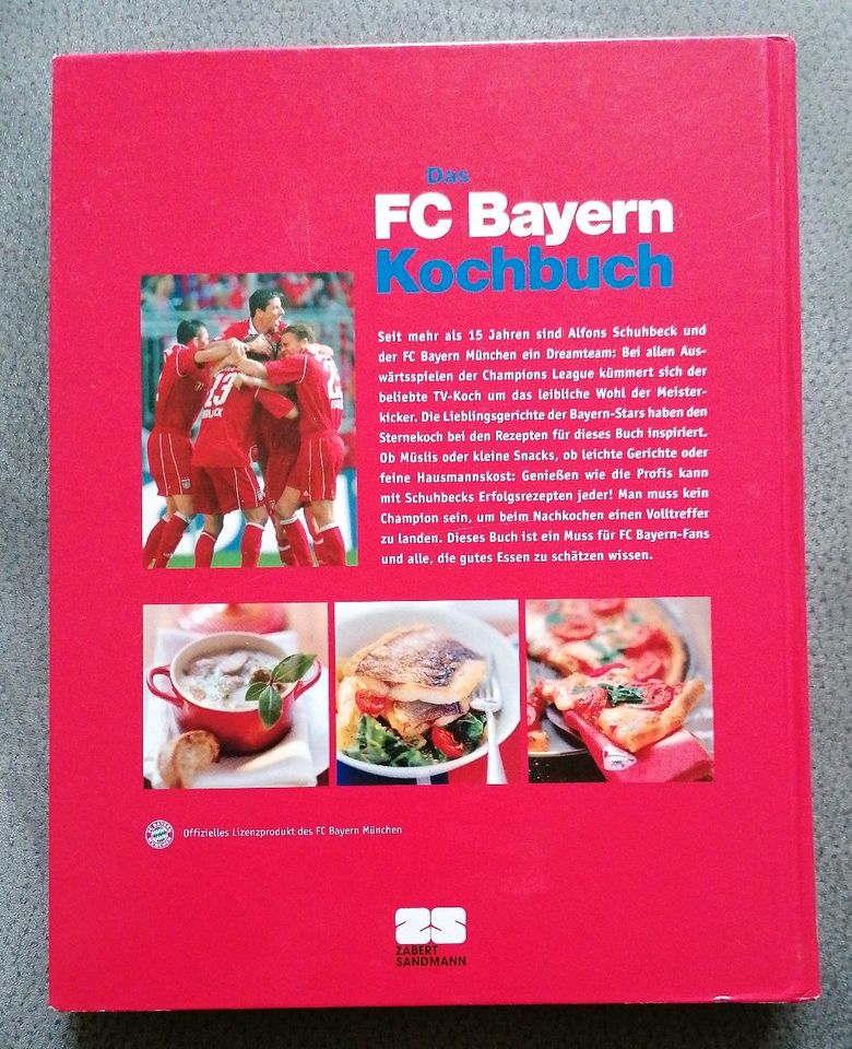FC Bayern München Kochbuch, Alfons Schuhbecks in Zeitlarn