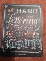 Handlettering Buch mit Alphabet neu Baden-Württemberg - Dornhan Vorschau