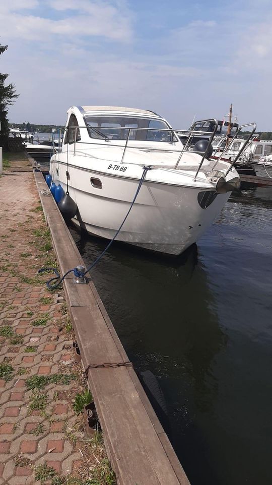 Verkaufe  Motorboot Bavaria 34 HT in Erkner