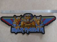 IRON MAIDEN POWERSLAVE OFFICIAL BACK PATCH ca. 34 CM Stuttgart - Stuttgart-West Vorschau