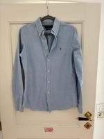 Blaue Polo Ralph Lauren Bluse M 38 Oxford Hemd Baumwolle Frankfurt am Main - Nordend Vorschau