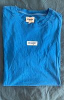 Wrangler Tshirt, Gr M, blau, weiß Bonn - Nordstadt  Vorschau