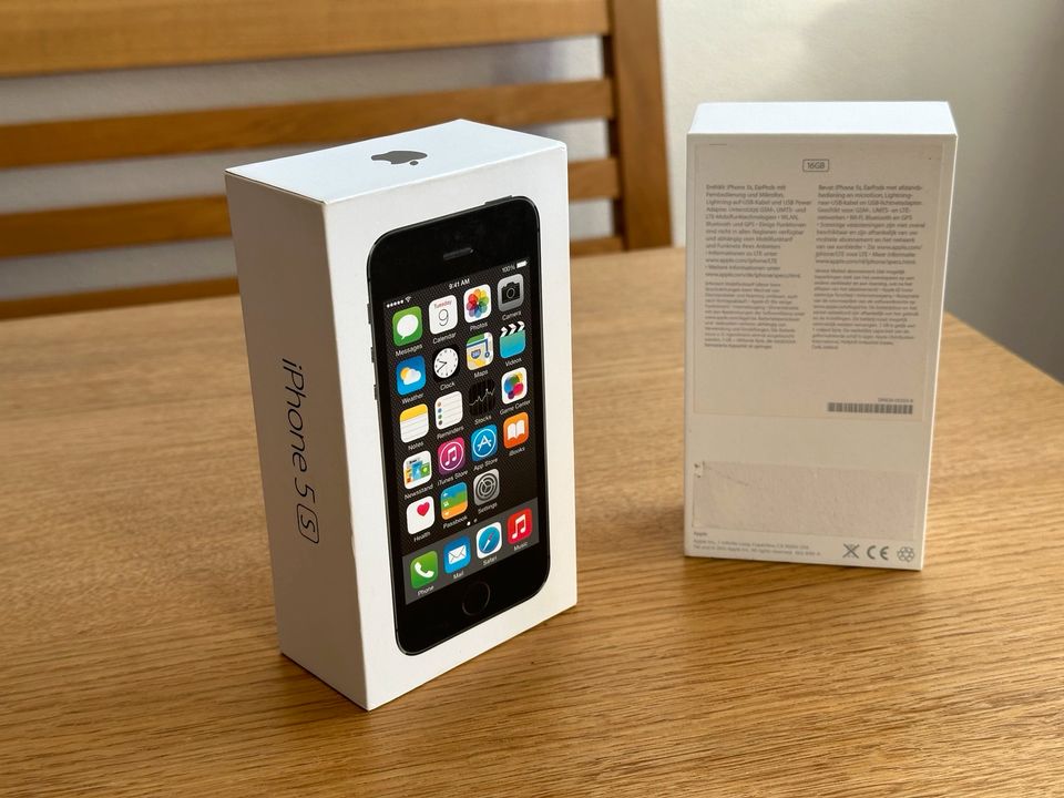 iPhone 5S | Apple | nur Karton in Bayern - Gessertshausen | Apple iPhone  gebraucht kaufen | eBay Kleinanzeigen ist jetzt Kleinanzeigen