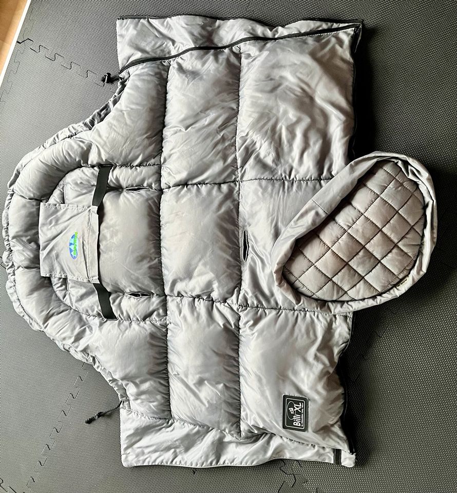 Odenwälder Babynest Fußsack Billi XL ADA in Niestetal