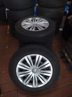 VW Sharan Winterradsatz Continental 205/60 R16 NR.837 Nordrhein-Westfalen - Rheda-Wiedenbrück Vorschau