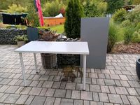 Ikea Schreibtisch grau 120 x 60 Nordrhein-Westfalen - Finnentrop Vorschau