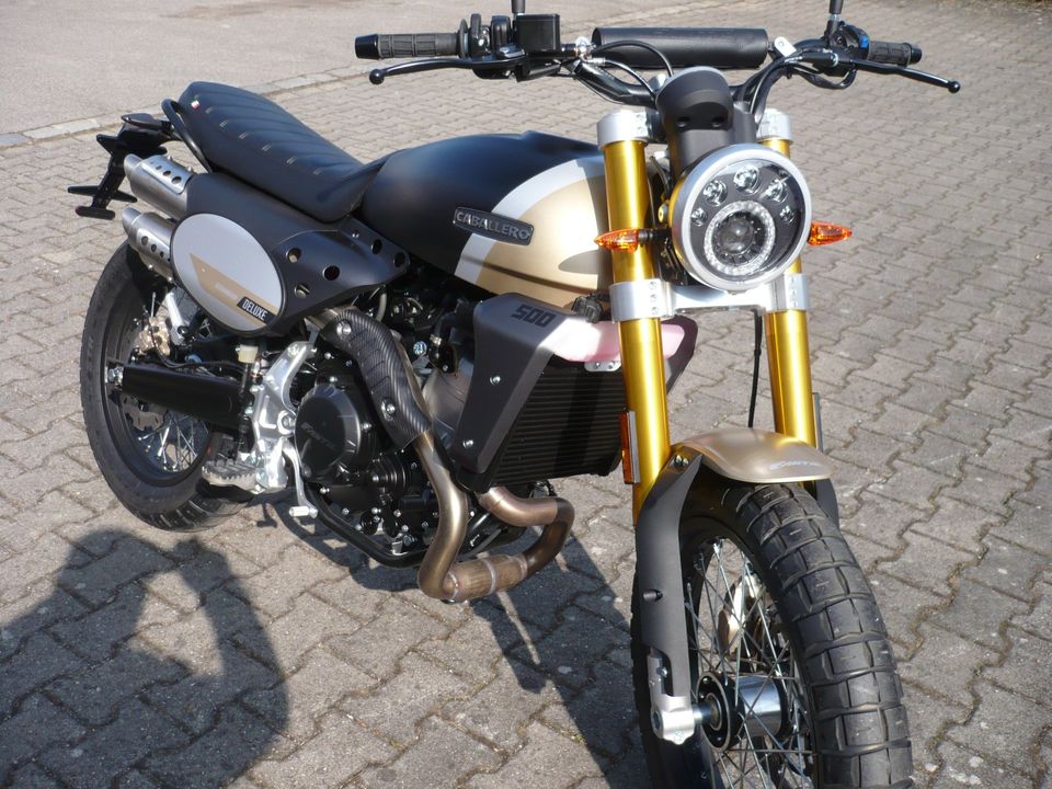 Fantic 500 Scrambler Caballero DELUXE in Friedberg