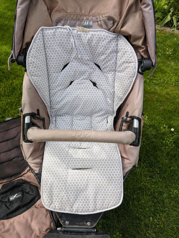 TFK Joggster Twist, Kinderwagen fürs Gelände in Remchingen