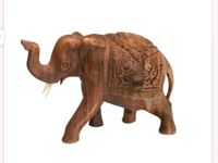 Holz-Dekoelefant mit Gravur NEU Sachsen - Radeberg Vorschau