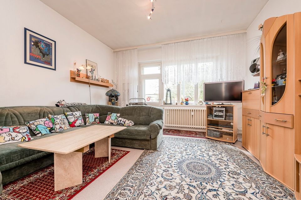 2,5-Zimmer-Wohnung als Kapitalanlage nahe des Stadtparks Steglitz in Berlin
