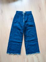 Reserved Jeans Culotte 34 XS Reißverschluss blau wide fit flared Köln - Mülheim Vorschau