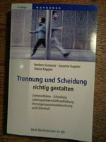 Trennung und Scheidung richtig gestalten - 8.Auflage ⭐NEU⭐ Thüringen - Jena Vorschau