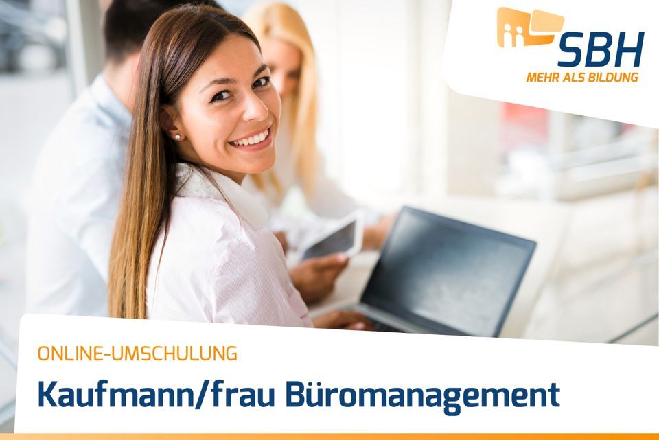 Online-Umschulung Kaufmann/-frau für Büromanagement in Halle