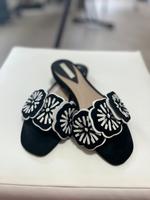 Flache Sandale mit Blumen H&M Gr.38 Neu Brandenburg - Königs Wusterhausen Vorschau