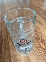 Maß Bier Oktober Paulaner München Bierglas Glas Wandsbek - Hamburg Volksdorf Vorschau