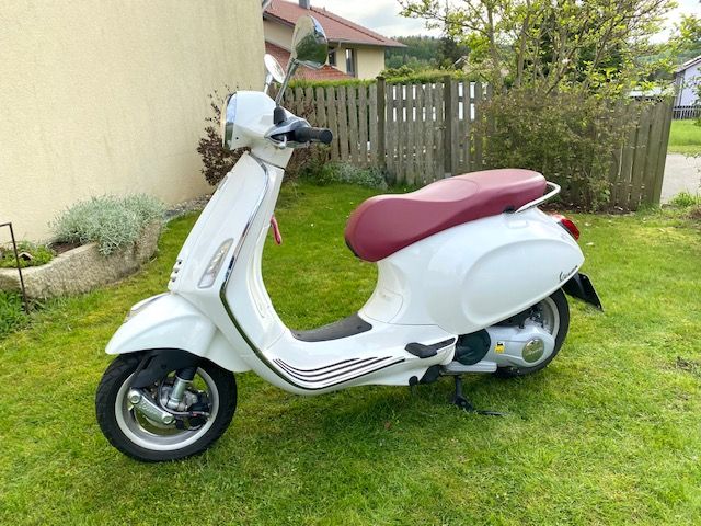 Vespa Primavera 125, Erstzulassung 2016 in Bad Kötzting