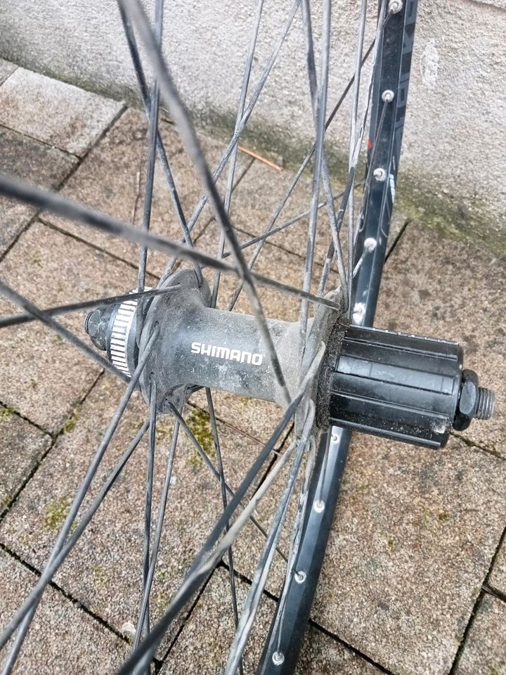 Shimano alu fahrad felge in Backnang