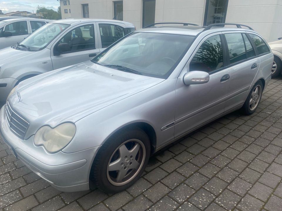 Mercedes C200 CDI Automatik / Export / in Bad Krozingen