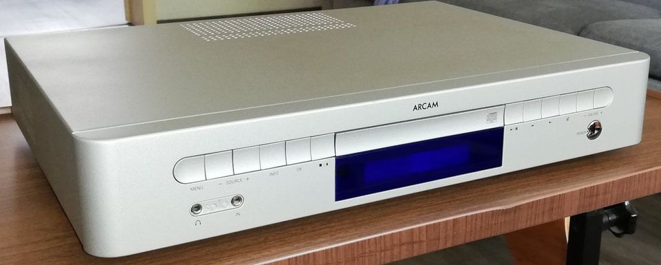 Arcam Solo Receiver CD-Player DAB/FM Tuner mit Fernbedienung in Essen