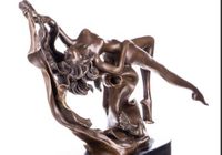Bronze Skulptur Kunstwerk sehr schöner Frauen Akt auf Marmor Brandenburg - Potsdam Vorschau