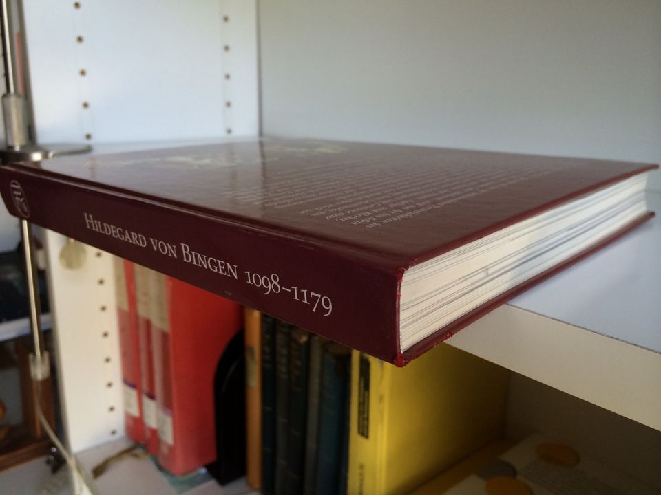 Hildegard von Bingen.  1098 – 1179  / Geschichte, Theologie in Geist