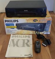 Videorecorder Phillips VR205 mit Fernbedienung und OVP, defekt? Saarland - Mandelbachtal Vorschau