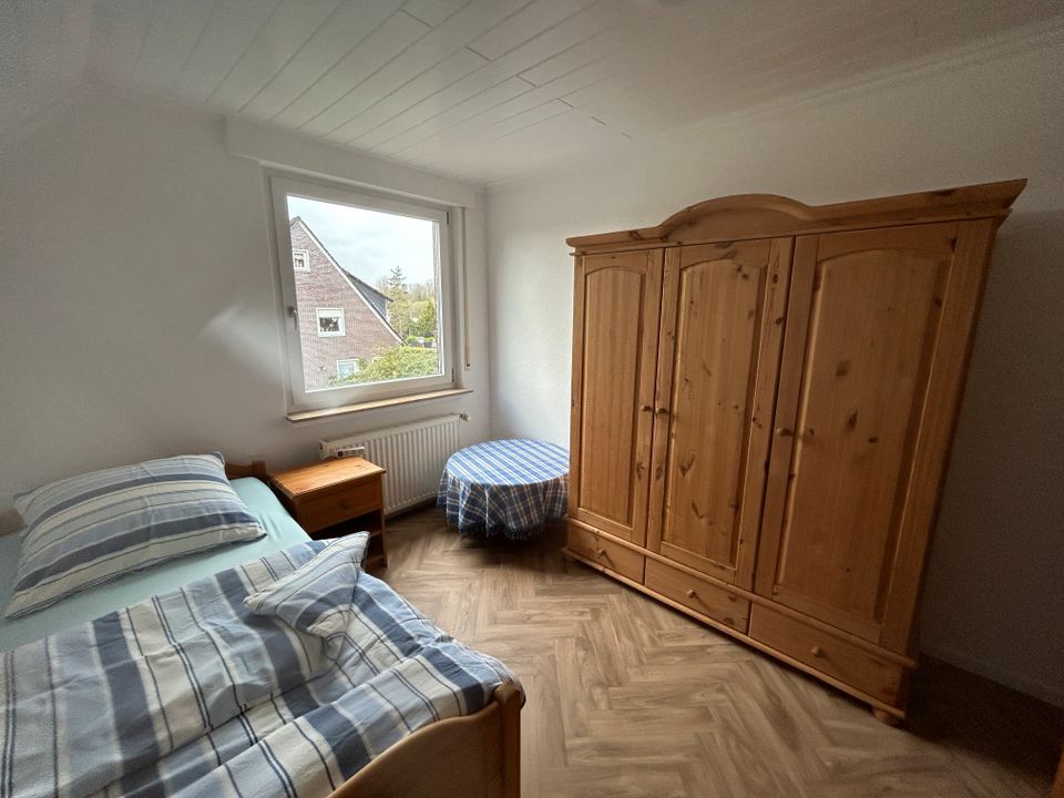 Monteurwohnung für 4 Personen | Apartment for 4 people in Westoverledingen