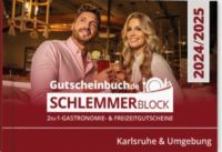 Gutscheinbuch Schlemmerblock 2024/2025 Karlsruhe und Umgebung Baden-Württemberg - Ettlingen Vorschau