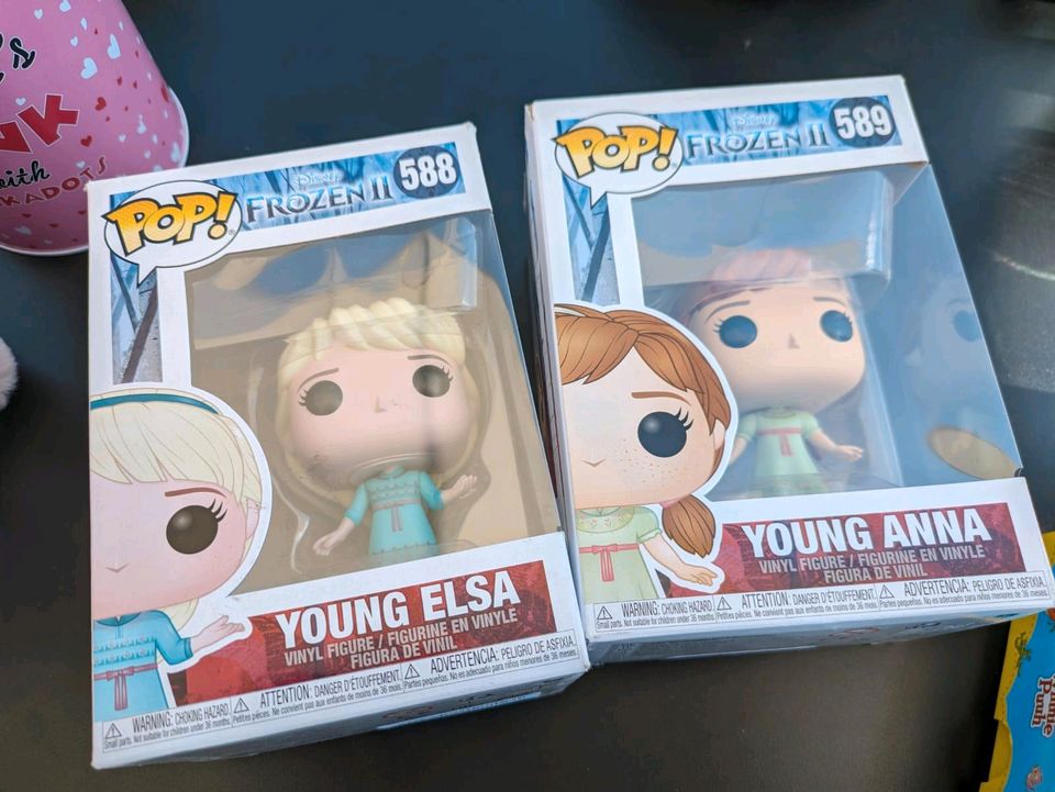 Frozen Funko Pop Figuren,Young Anna,Young Elsa,Eiskönigin, Disney in Northeim